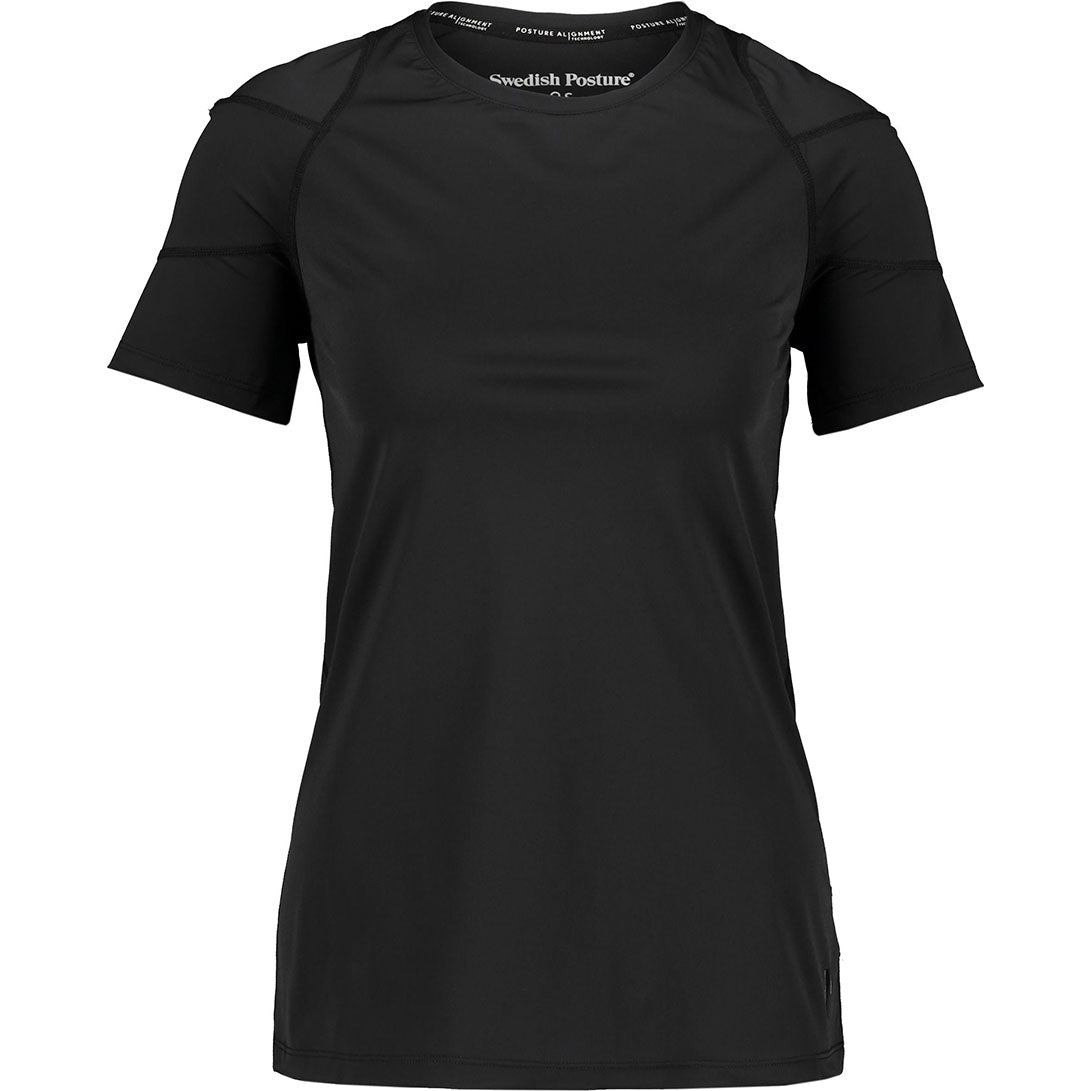 swedish-posture-swedish-posture-reminder-t-shirt XL Women Black